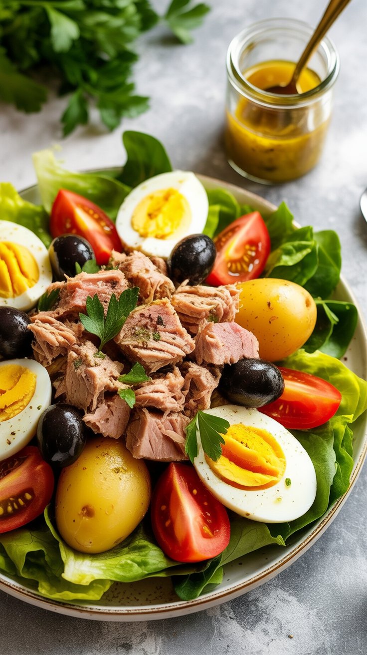 best Tuna Nicoise Salad