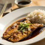 Chinese Pan Fried Fish with Soy Sauce