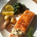Crab Stuffed Salmon Recipe