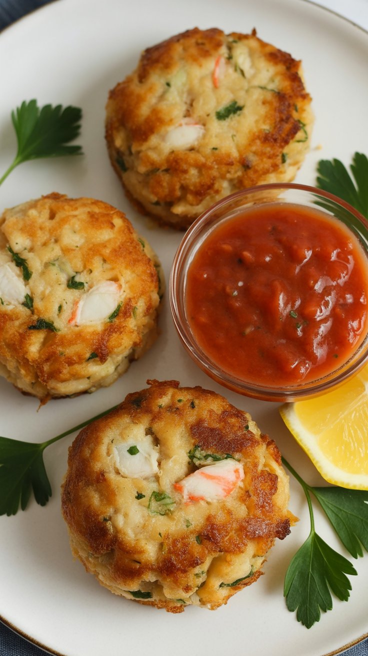 easy Baltimore-Style Crab Cakes