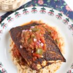easy Blackened Catfish With Creole Sauce