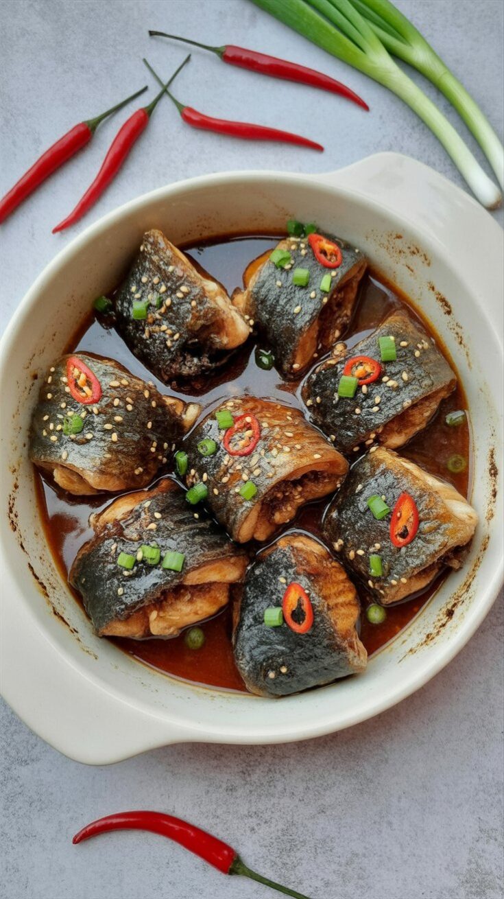 easy Caramelized Catfish Clay Pot