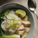 easy Coconut Fish Stew With Ginger and Greens