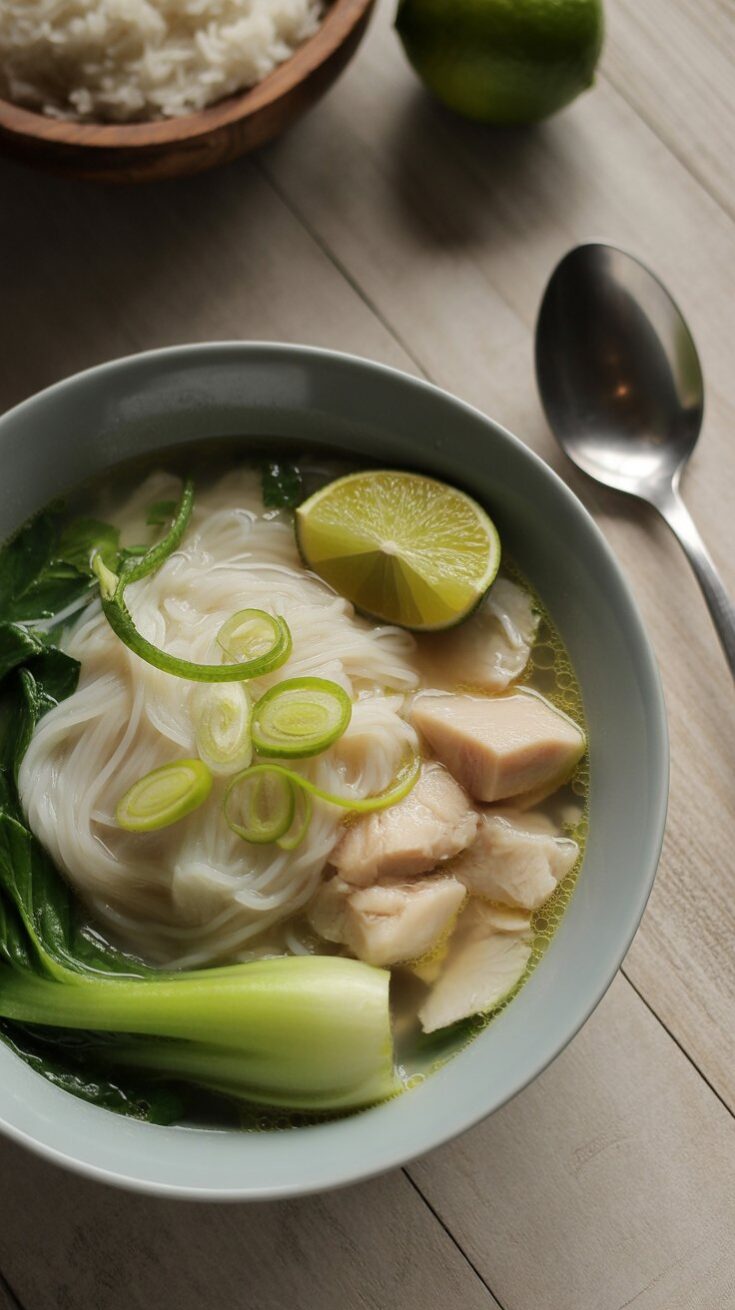 easy Coconut Fish Stew With Ginger and Greens