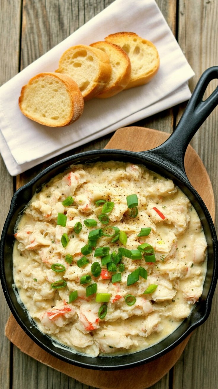 easy Crab Artichoke Dip
