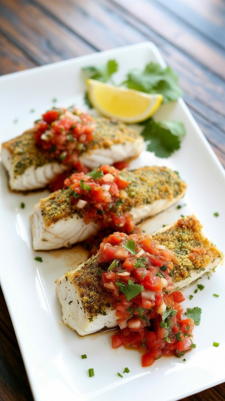 easy Greek Baked White Fish