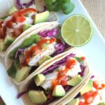 easy Grilled Mahi Mahi Fish Tacos