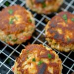 easy Grilled Shrimp Cake