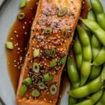 easy Miso Glazed Salmon