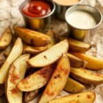 easy Oven Baked Steak Fries