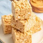 easy Peanut Butter Rice Krispies Treats