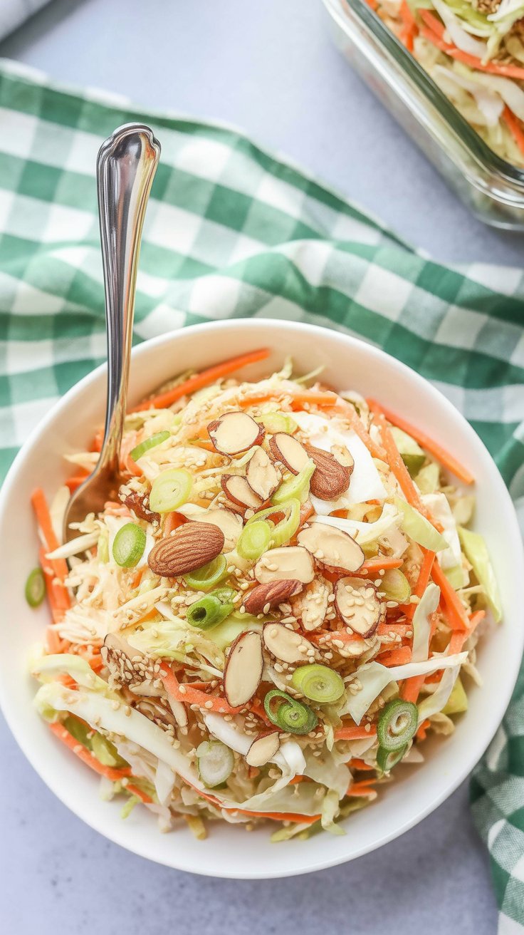 easy Ramen Cabbage Salad