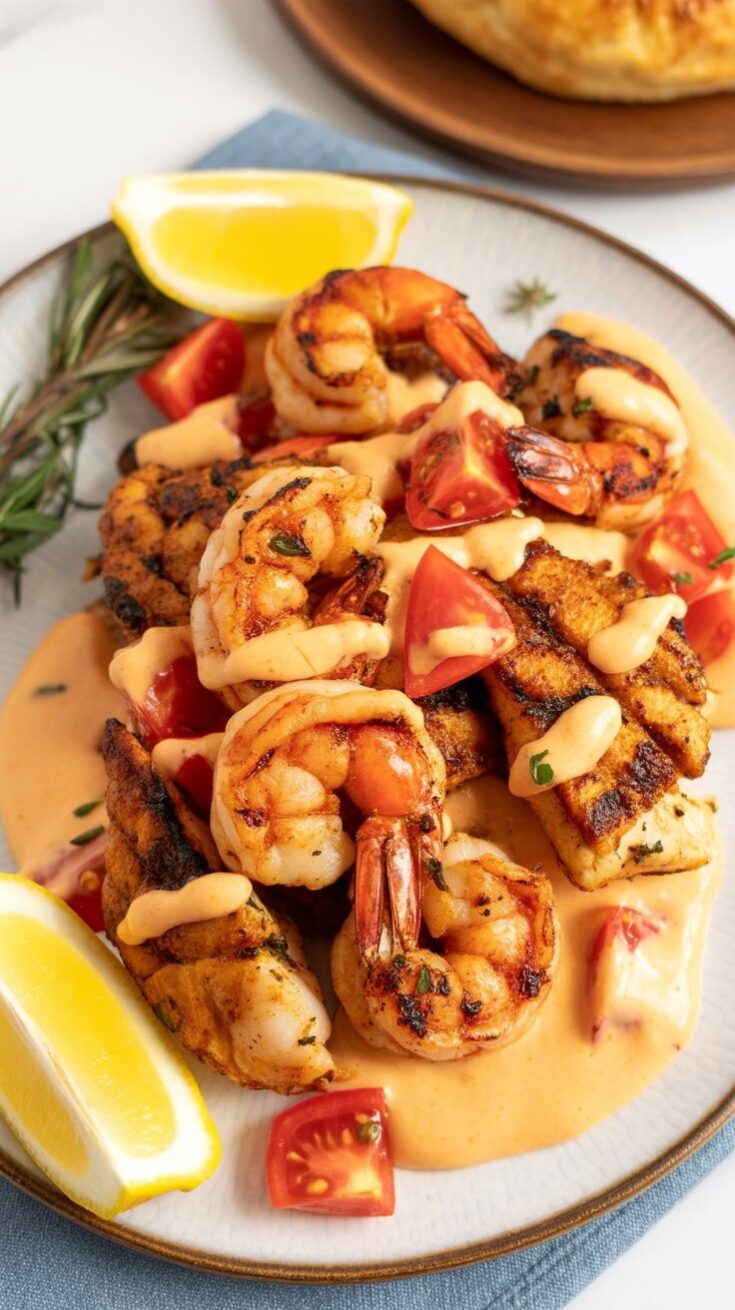 easy Red Lobster Salmon New Orleans