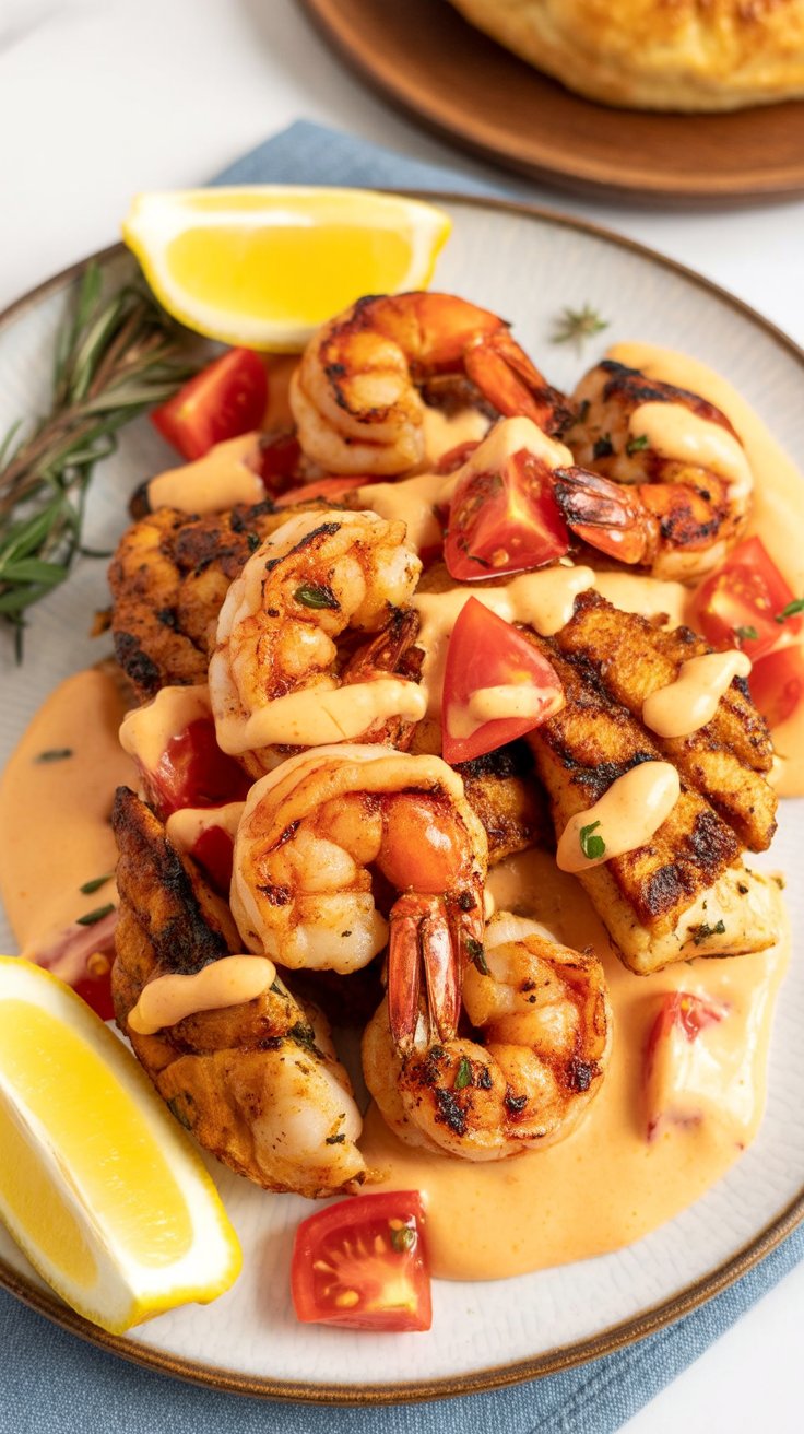 easy Red Lobster Salmon New Orleans