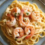 easy Red Lobster Shrimp Linguini Alfredo