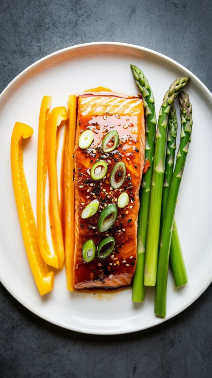 easy Sous Vide Teriyaki Salmon