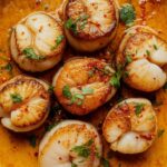 easy Spicy Coconut Curry Scallops