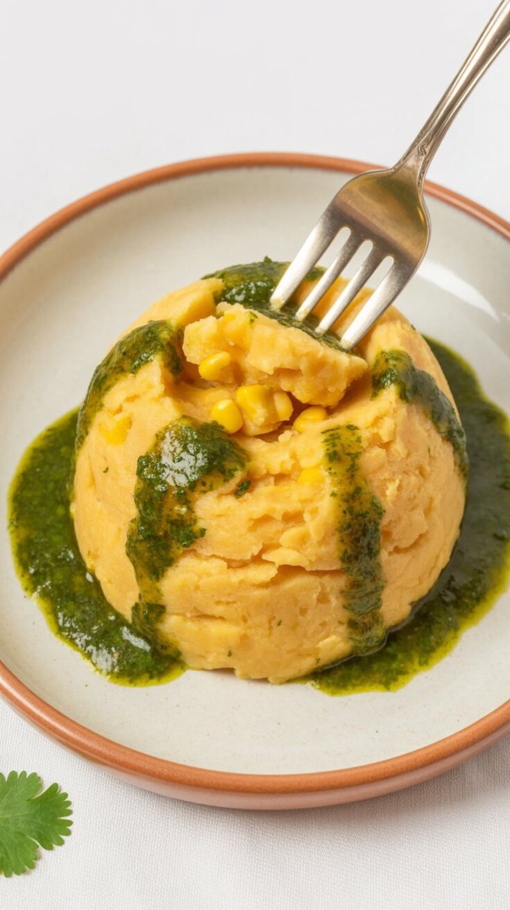 easy Traditional Puerto Rican Mofongo