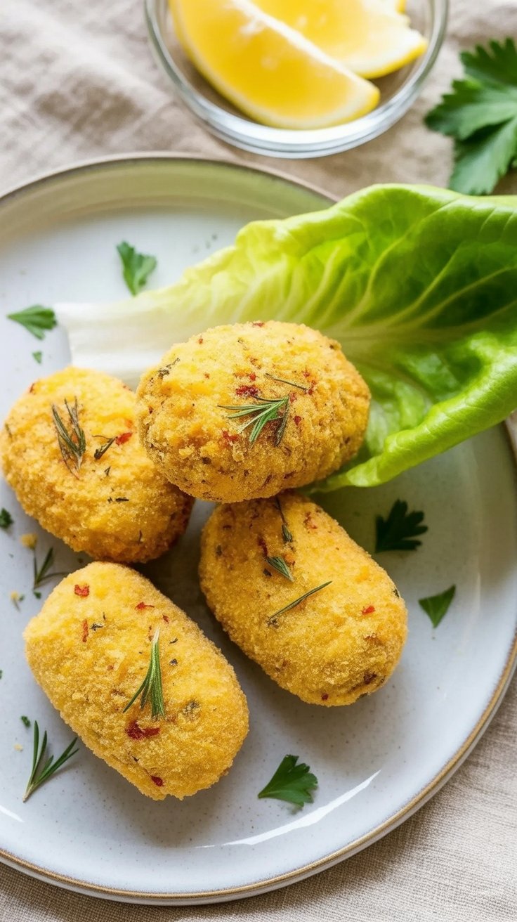 easy Tuna Croquettes (Air Fryer)