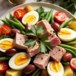 easy Tuna Nicoise Salad
