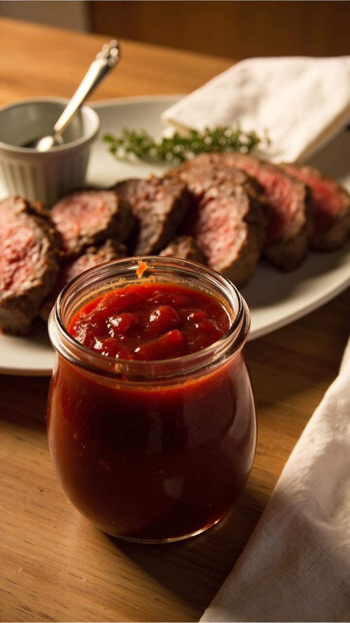 Homemade A1 Steak Sauce