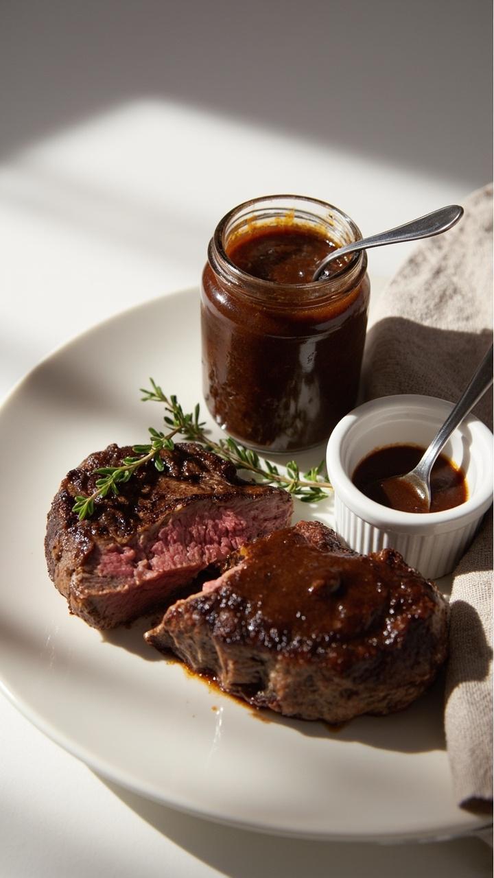 Homemade A1 Steak Sauce