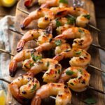 Mediterranean Grilled Shrimp Kabobs