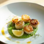 Seared Hokkaido Scallops