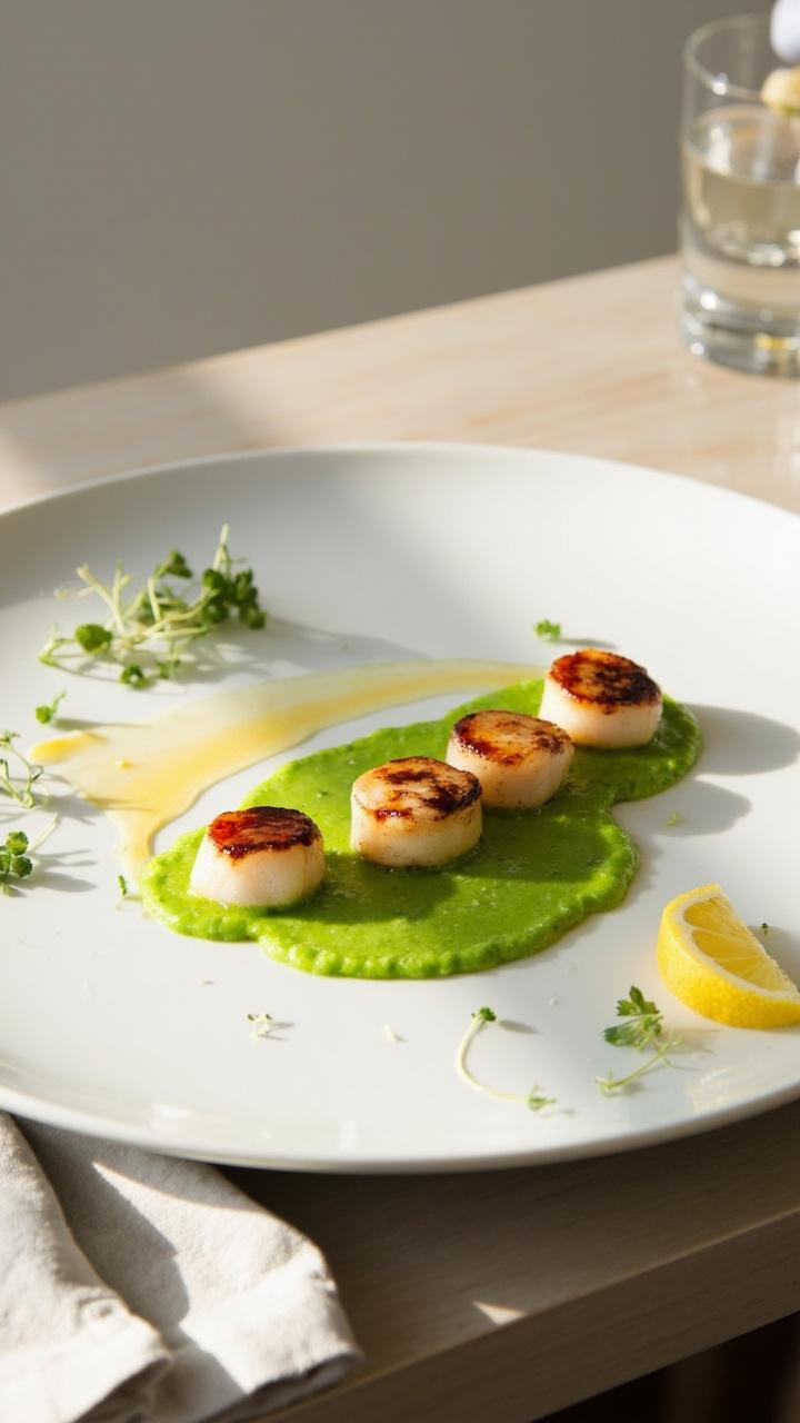 Seared Hokkaido Scallops