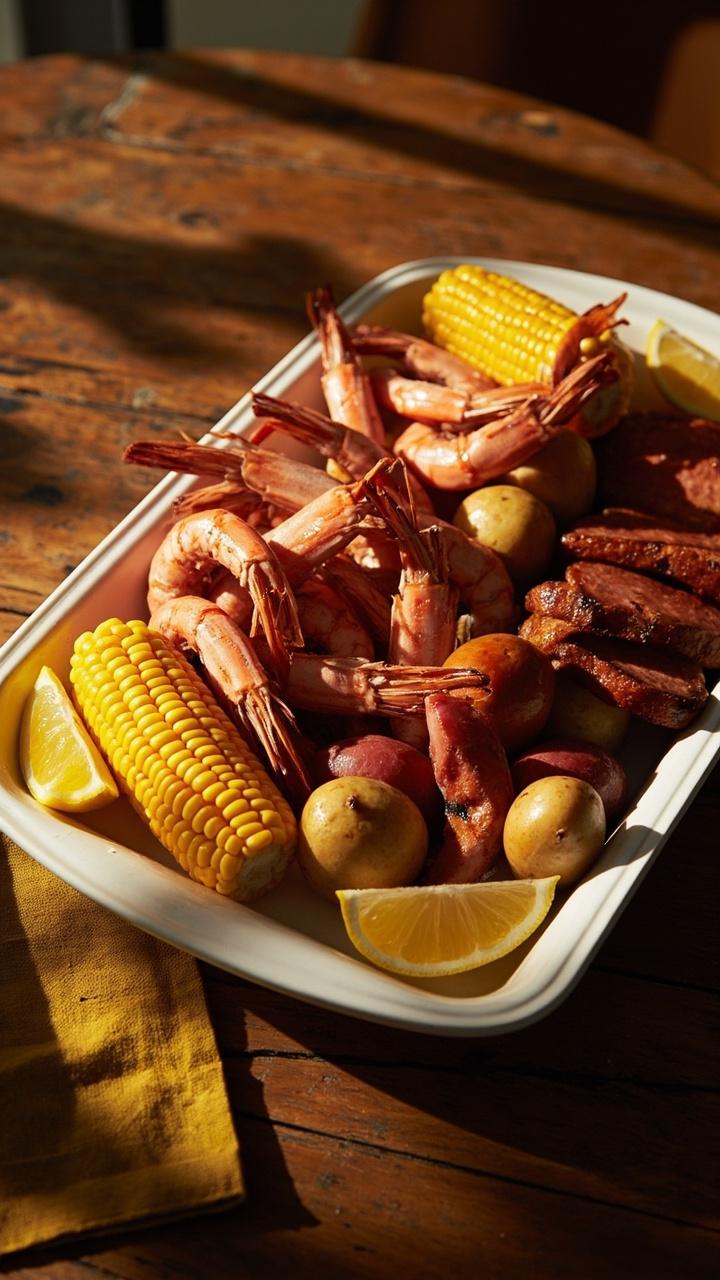 The Whole Shabang Shrimp Boil