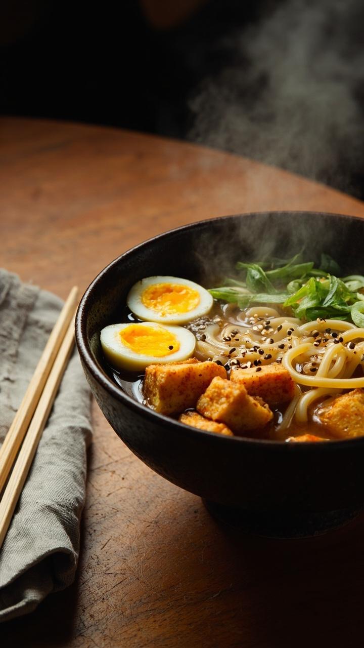 Tofu Ramen Bowls