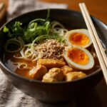 Tofu Ramen Bowls