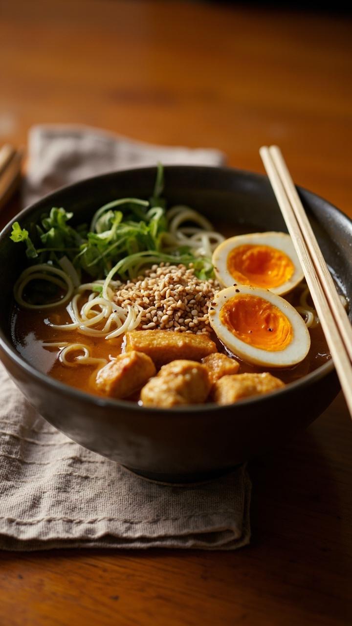 Tofu Ramen Bowls
