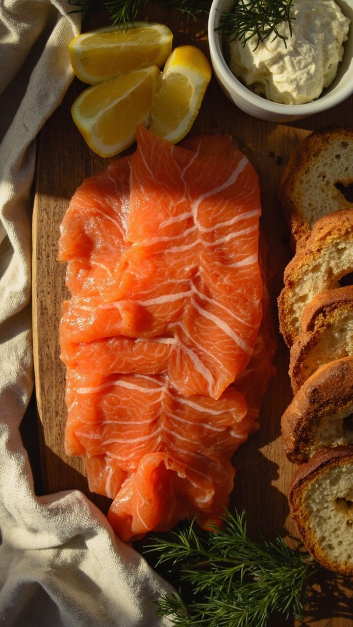 Traeger Smoked Salmon