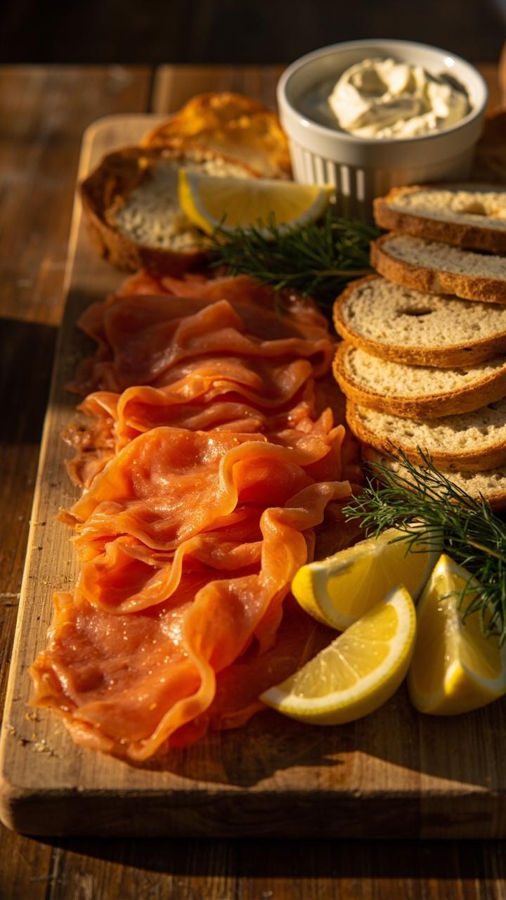 Traeger Smoked Salmon