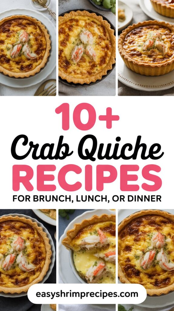 10+ Crab Quiche Recipes for Brunch, Lunch, or Dinner 10+ Crab Quiche Recipes for Brunch, Lunch, or Dinner