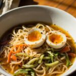 10 Minute Hiyashi Ramen (Cold Noodle Soup)