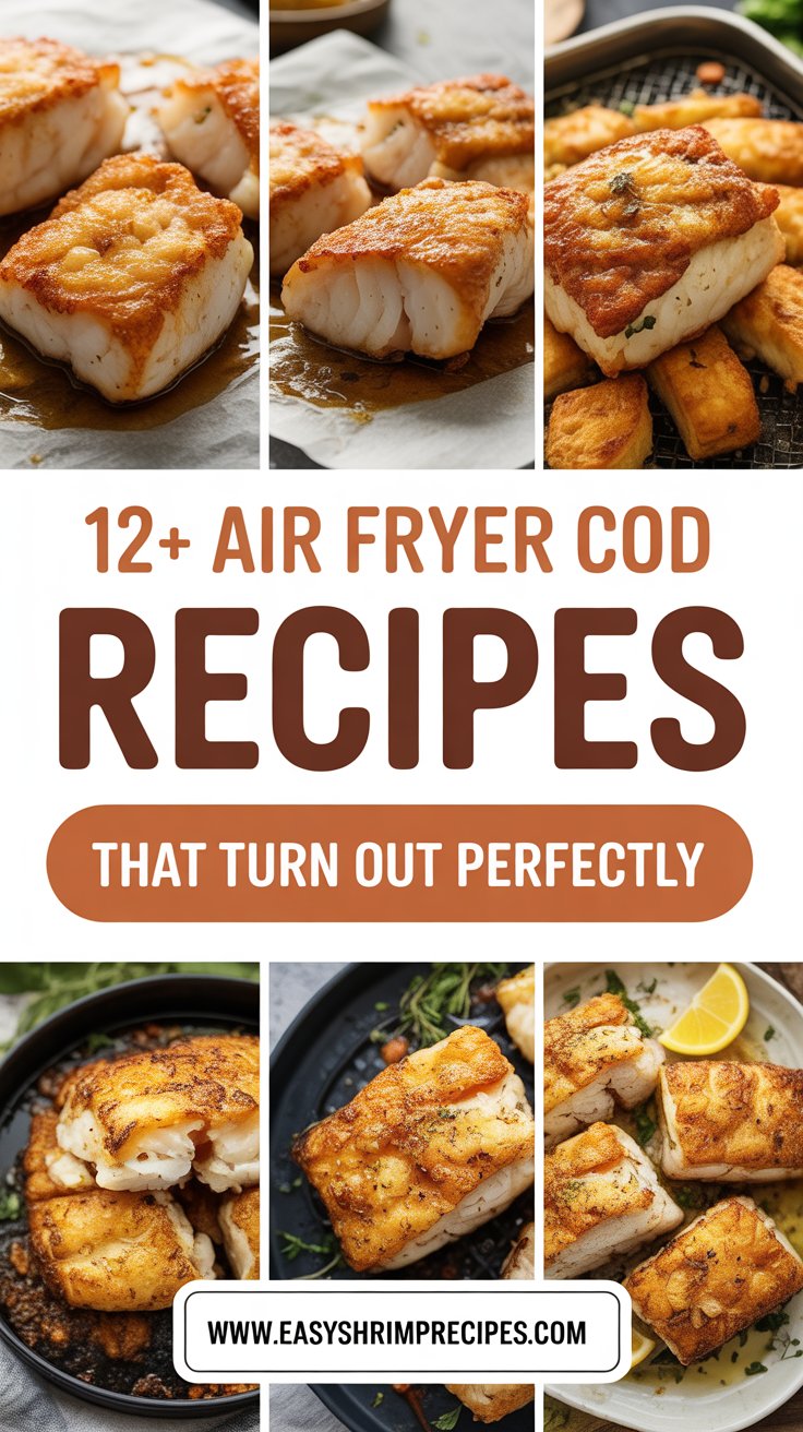 12+ Air Fryer Cod Recipes That Turn Out Perfectly
