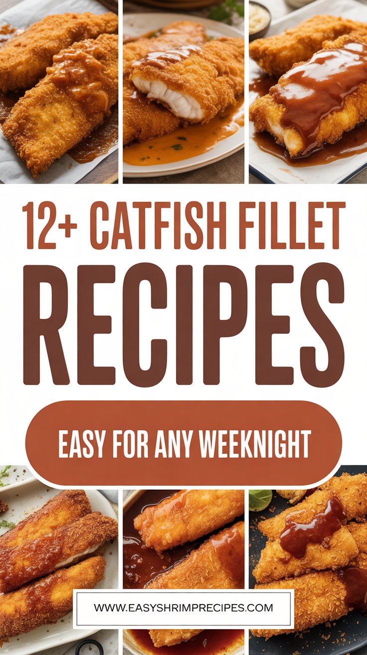 12+ Catfish Fillet Recipes Easy For Any Weeknight