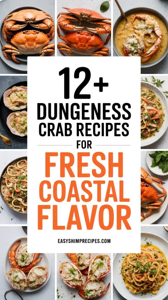 12+ Dungeness Crab Recipes for Fresh Coastal Flavor 12+ Dungeness Crab Recipes for Fresh Coastal Flavor