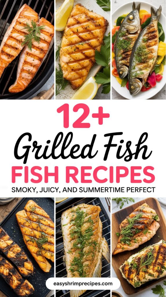 12+ Grilled Fish Recipes Smoky, Juicy, and Summertime Perfect 12+ Grilled Fish Recipes Smoky, Juicy, and Summertime Perfect