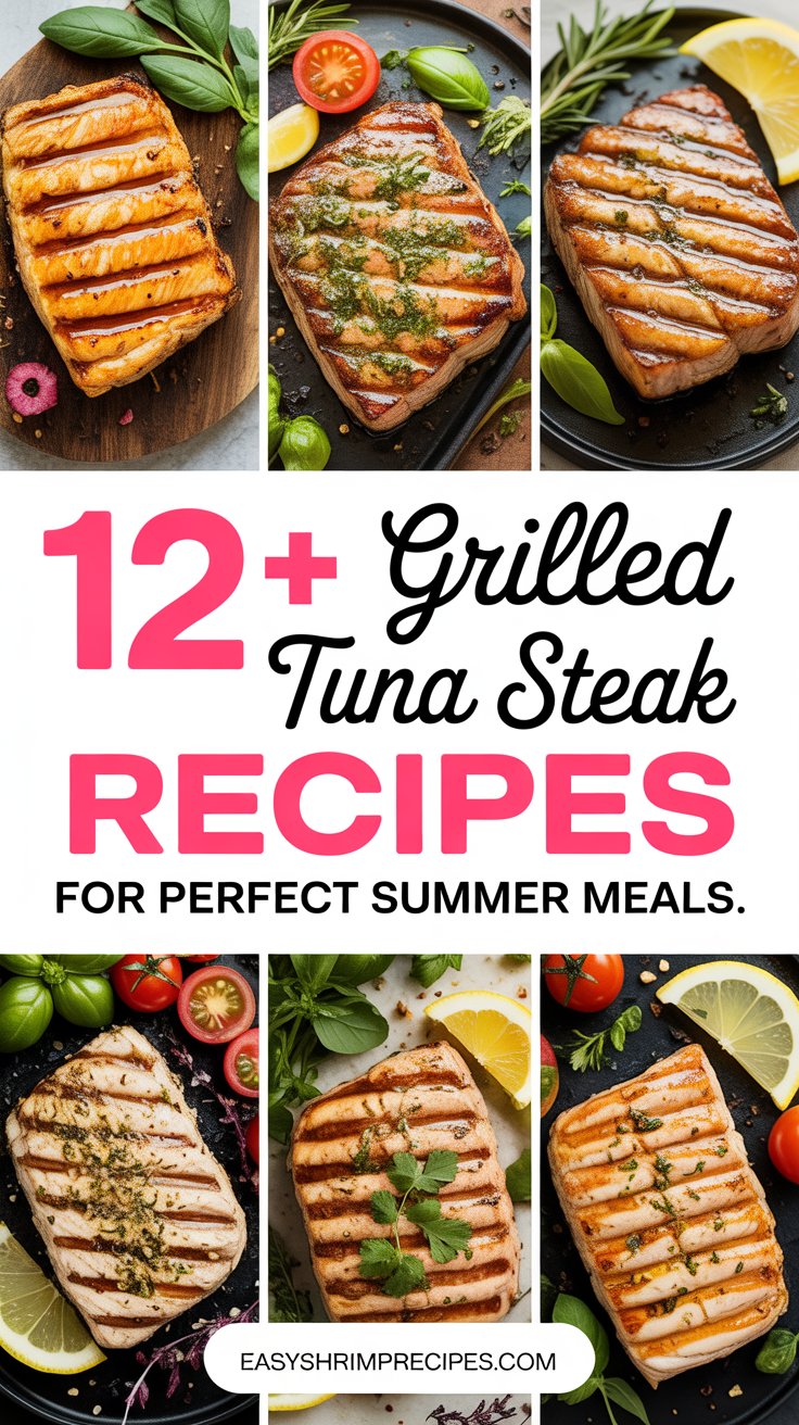 12+ Grilled Tuna Steak Recipes for Perfect Summer Meals