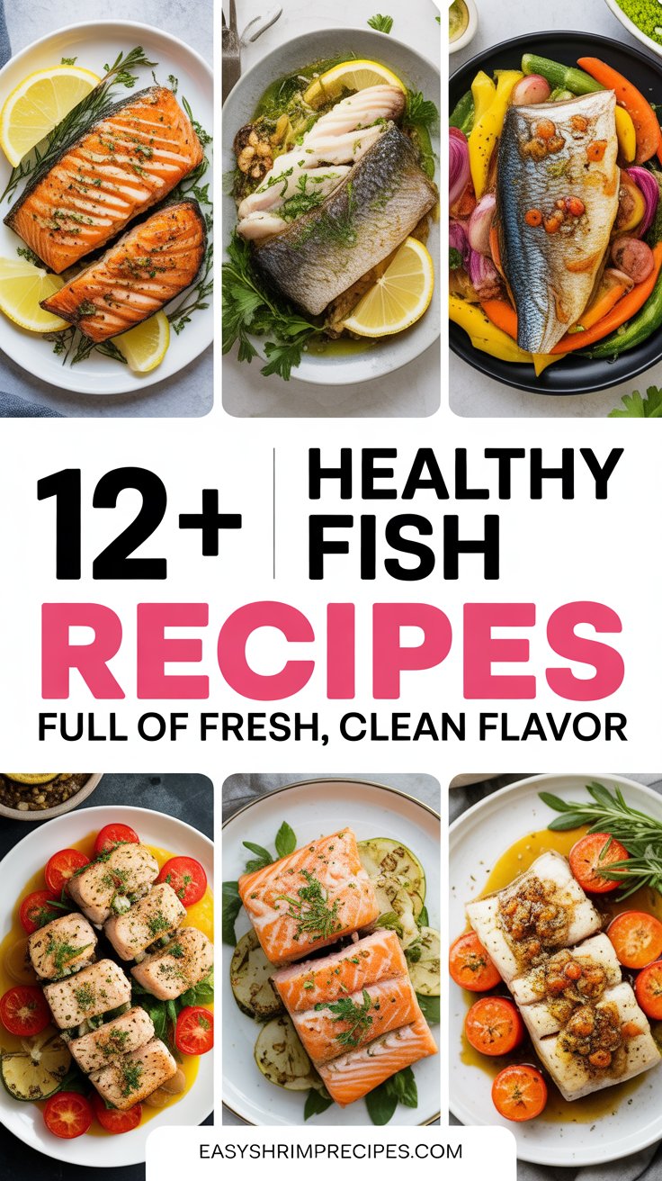 12+ Healthy Fish Recipes Full of Fresh, Clean Flavor