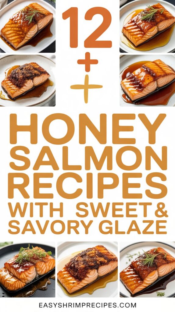 12+ Honey Salmon Recipes with Sweet & Savory Glaze