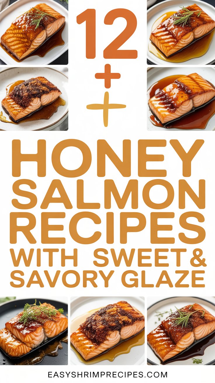 12+ Honey Salmon Recipes with Sweet & Savory Glaze