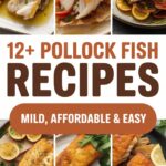 12+ Pollock Fish Recipes Mild, Affordable, and Easy