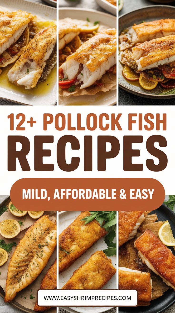 12+ Pollock Fish Recipes Mild, Affordable, and Easy