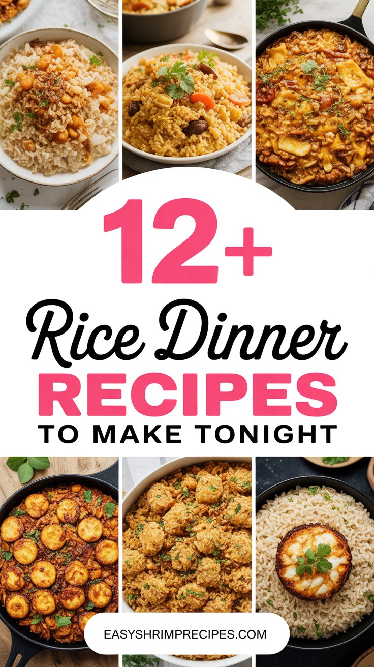 12+ Rice Dinner Recipes to Make Tonight