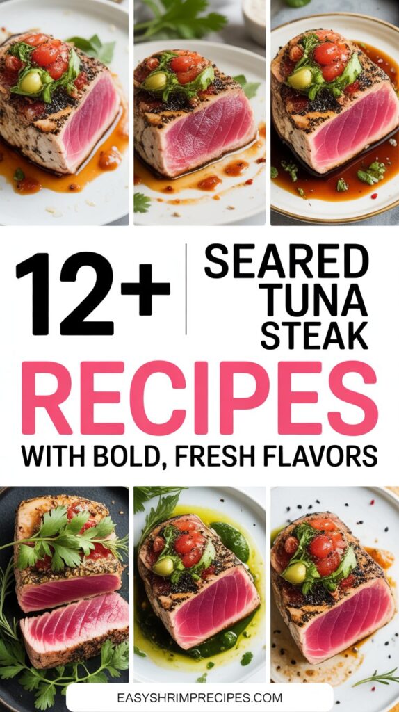 12+ Seared Tuna Steak Recipes with Bold, Fresh Flavors