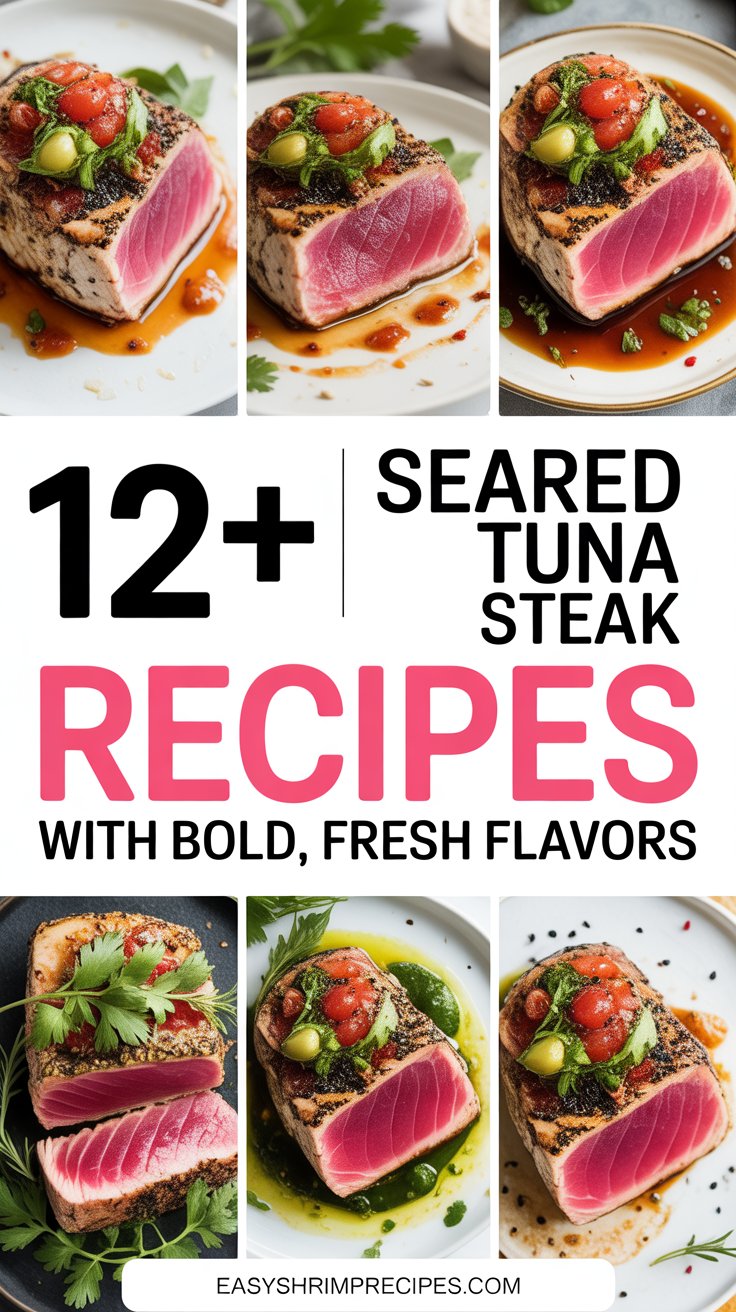 12+ Seared Tuna Steak Recipes with Bold, Fresh Flavors